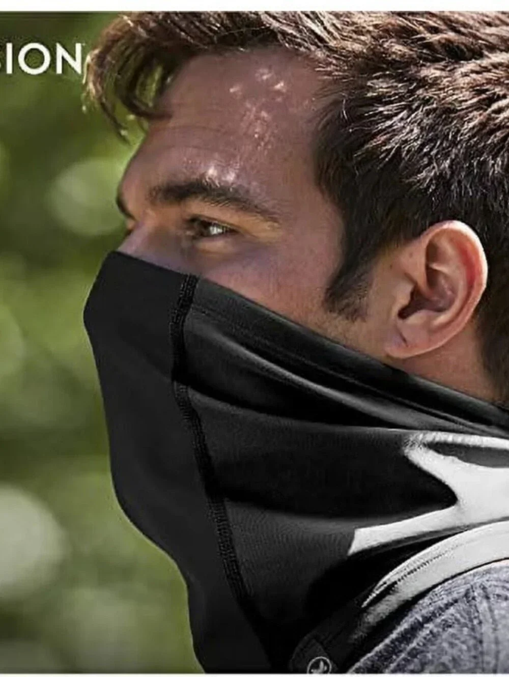 Mission All-Season Adjustable Neck Gaiter